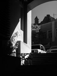 Buildings in city