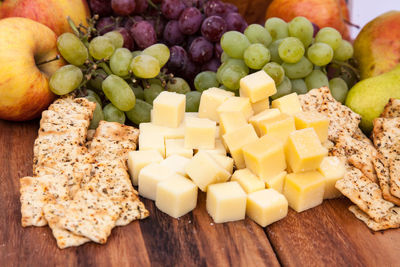 Close-up of food