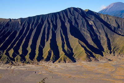 View of a desert