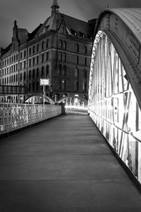 Bridge against sky