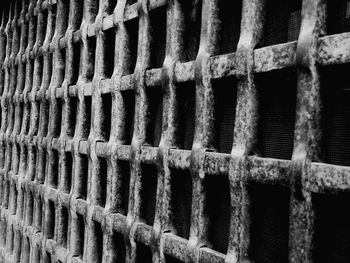 Full frame shot of brick wall