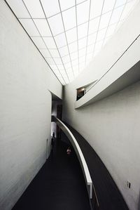 Staircase in corridor