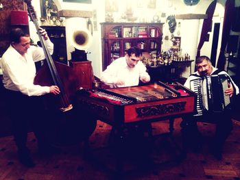 Group of people playing for sale