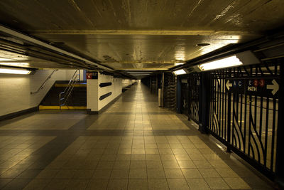 Empty corridor