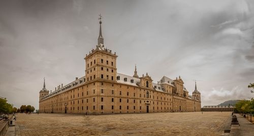 Historic building against sky