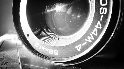 Close-up of object on wall