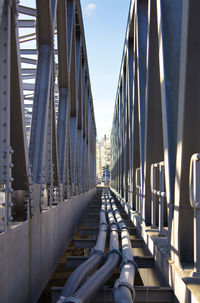 View of bridge against sky