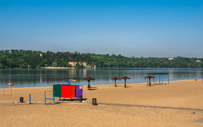  zaporozhye, ukraine, on a sunny summer morning