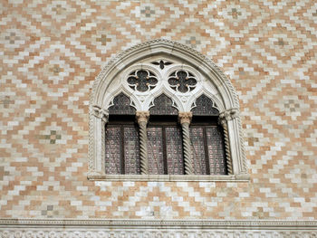 Low angle view of old building