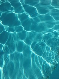 Full frame shot of swimming pool