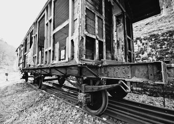 View of railroad tracks