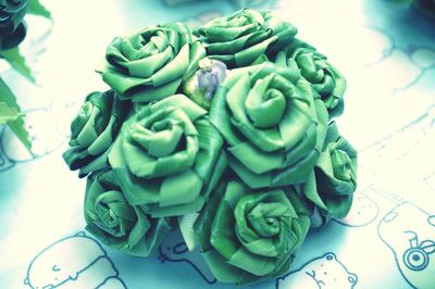 Close-up of vegetables on table