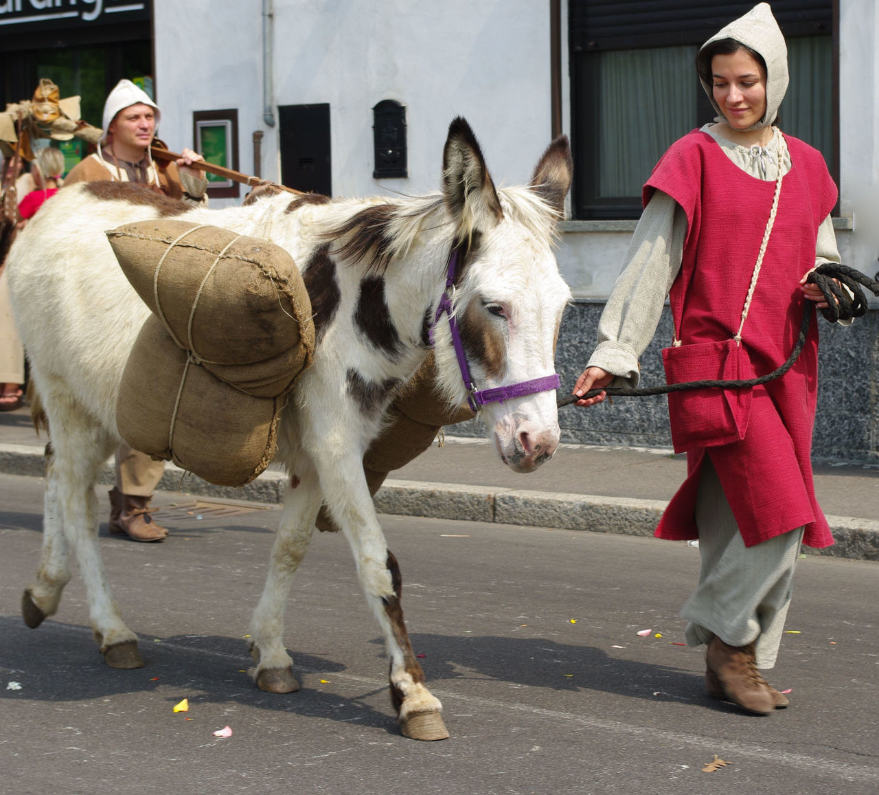 Historical parade