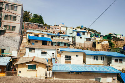 Buildings in city