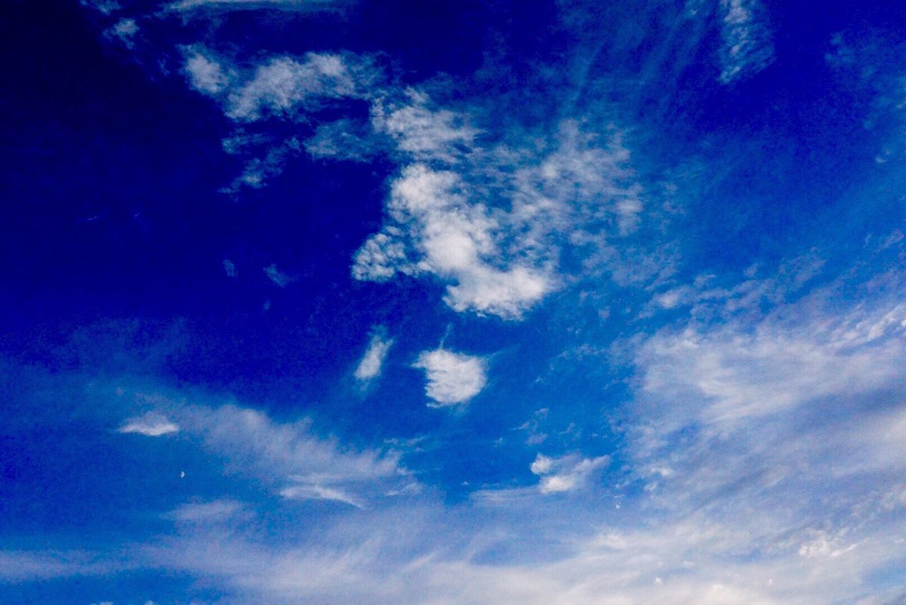 LOW ANGLE VIEW OF CLOUDS IN SKY