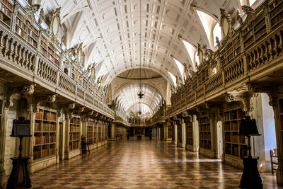 Interior of historic building