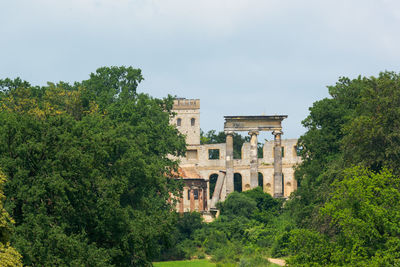 View of historic building against sky