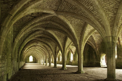 View of corridor of building