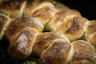 Close-up of bread 