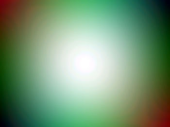 Defocused image of bright sun