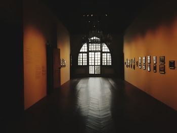 Illuminated corridor