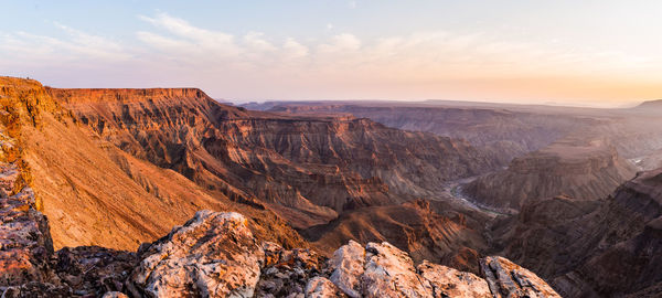 Scenic view of landscape