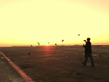 sunset