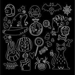 Low angle view of cross against black background