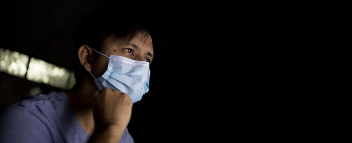 Portrait of a mid adult man