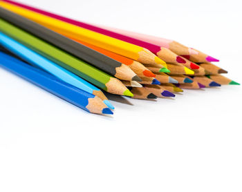 Multi colored pencils
