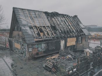 View of buildings in city