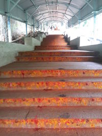 View of staircase