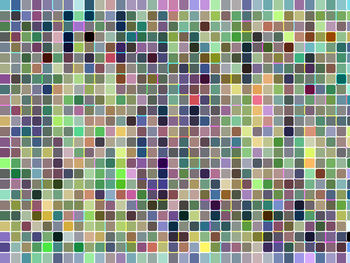 Full frame shot of tiled floor