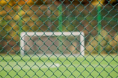 Full frame shot of chainlink fence