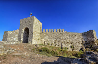 Ancient fortress dates back to the 4th century bc