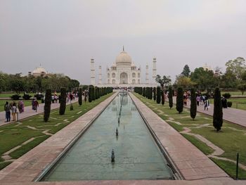 View of historical building against sky