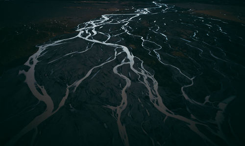 Full frame shot of sea water