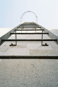 Low angle view of staircase