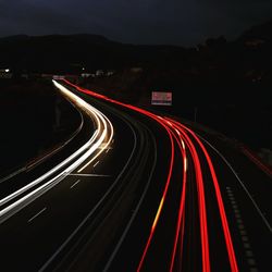 light trail
