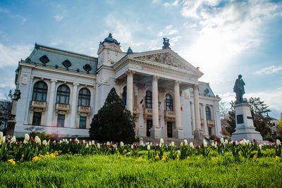 National theathre vasile alecsandri iasi, romania