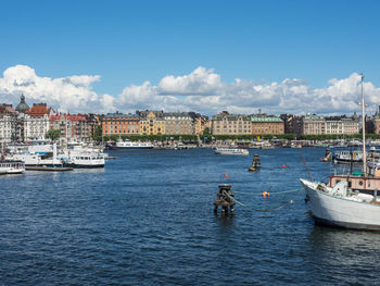 The swedish city of stockhom