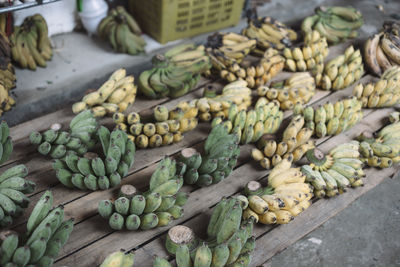 Banana for sale on street