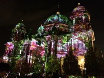 Church at night