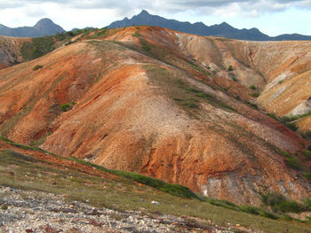 Crests of the macanao mountains, margarita island, venezuela