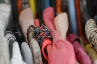 Close-up of clothes 