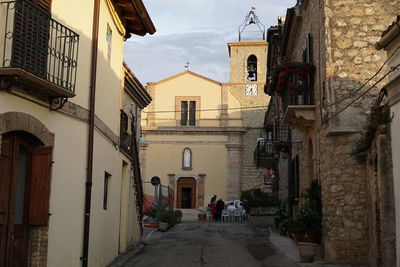 View of cathedral against sky