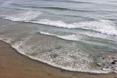 Scenic view of beach