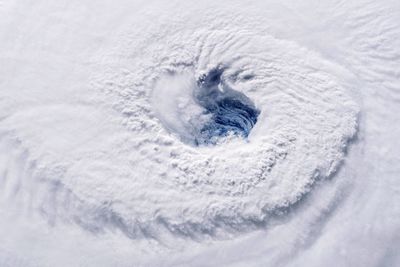 Close-up of snow on land