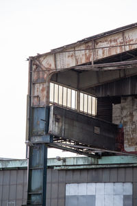 Low angle view of building