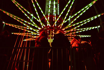 illuminated